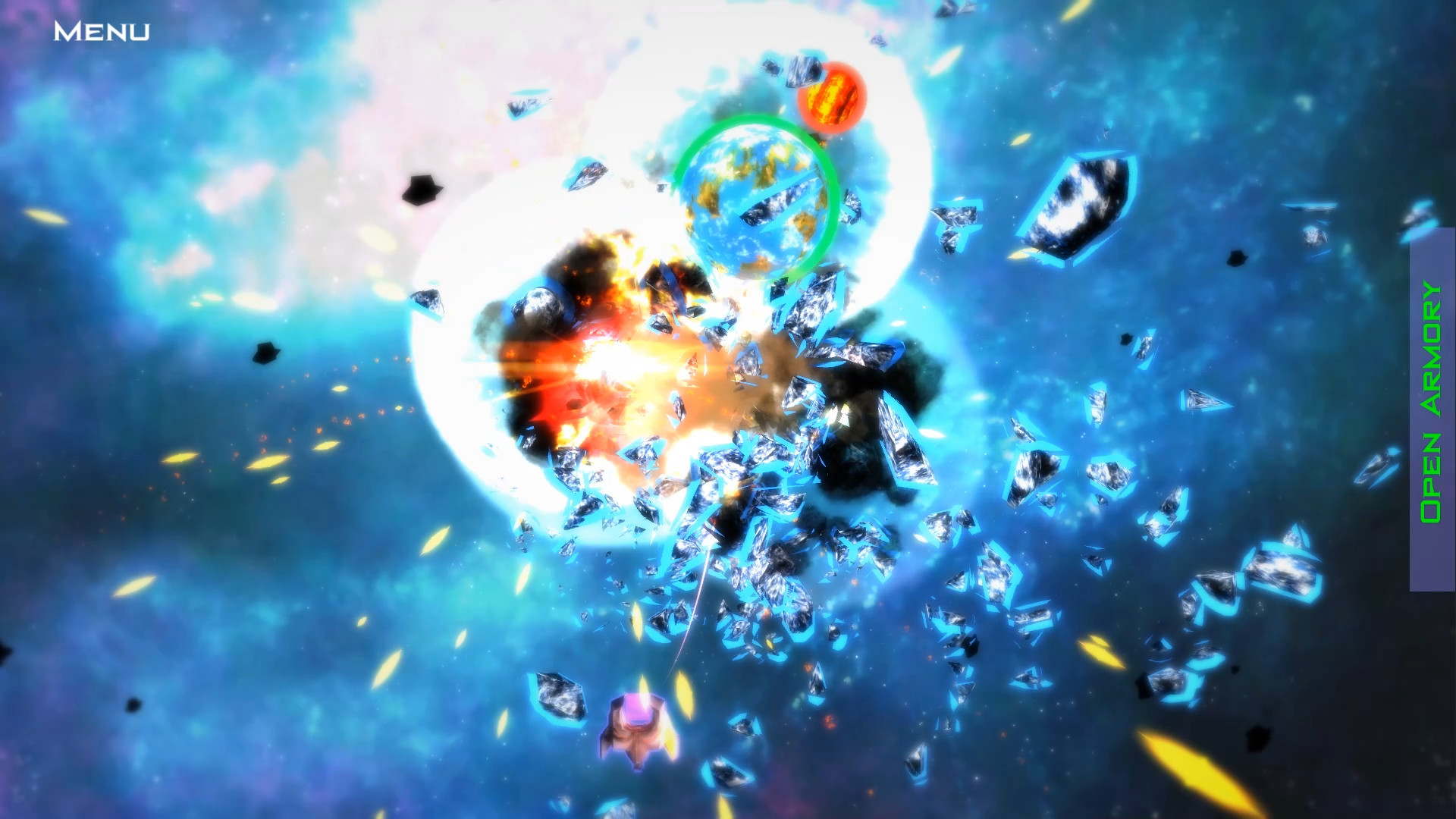Gravity Shot: Planet Destroyer - кадр 5