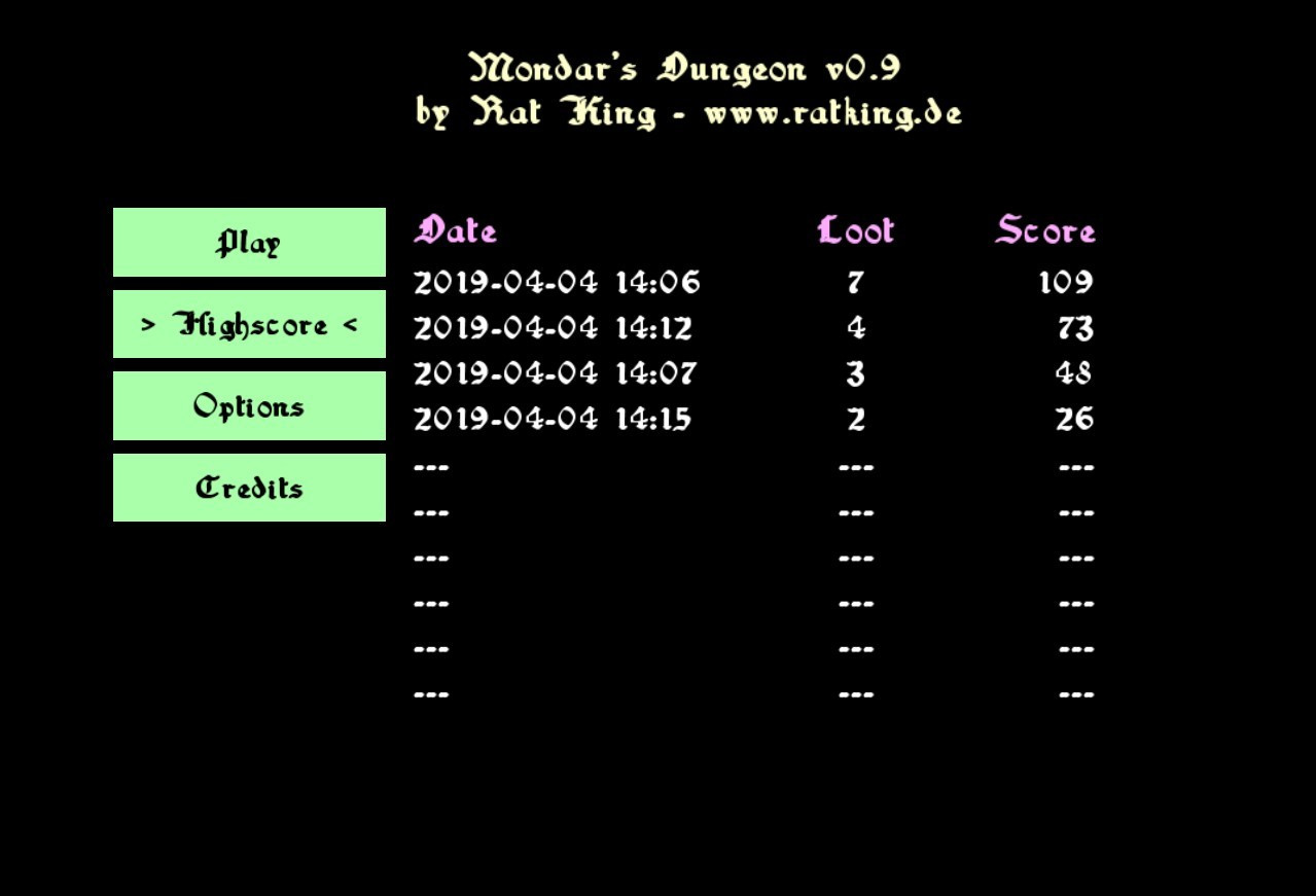Mondar's Dungeon (itch) - кадр 3