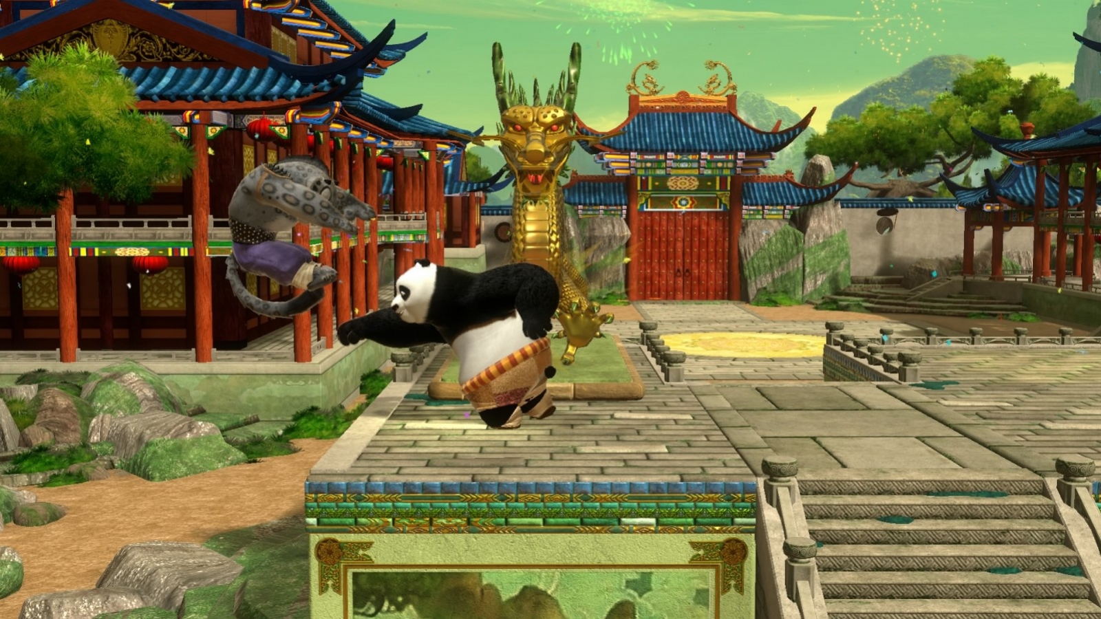 Kung Fu Panda: Showdown of Legendary Legends - кадр 4