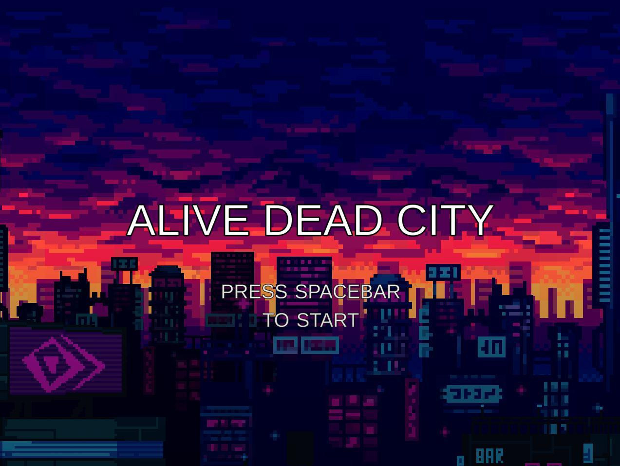 Alive Dead City (itch) - кадр 2
