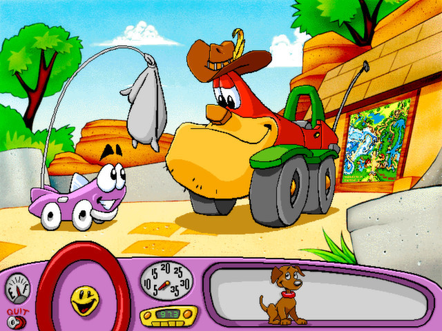 Putt-Putt Saves the Zoo - кадр 7