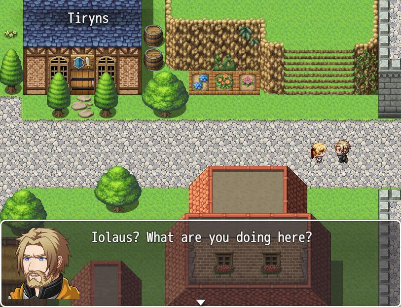 The Labours of Heracles (Demo) (itch) - кадр 4