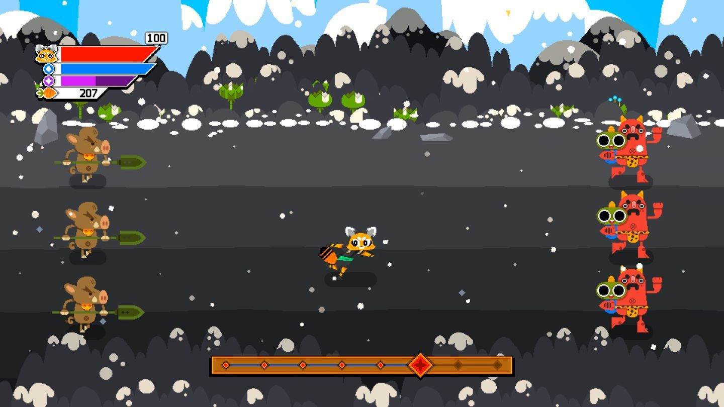 Ninjin: Clash of Carrots - кадр 4