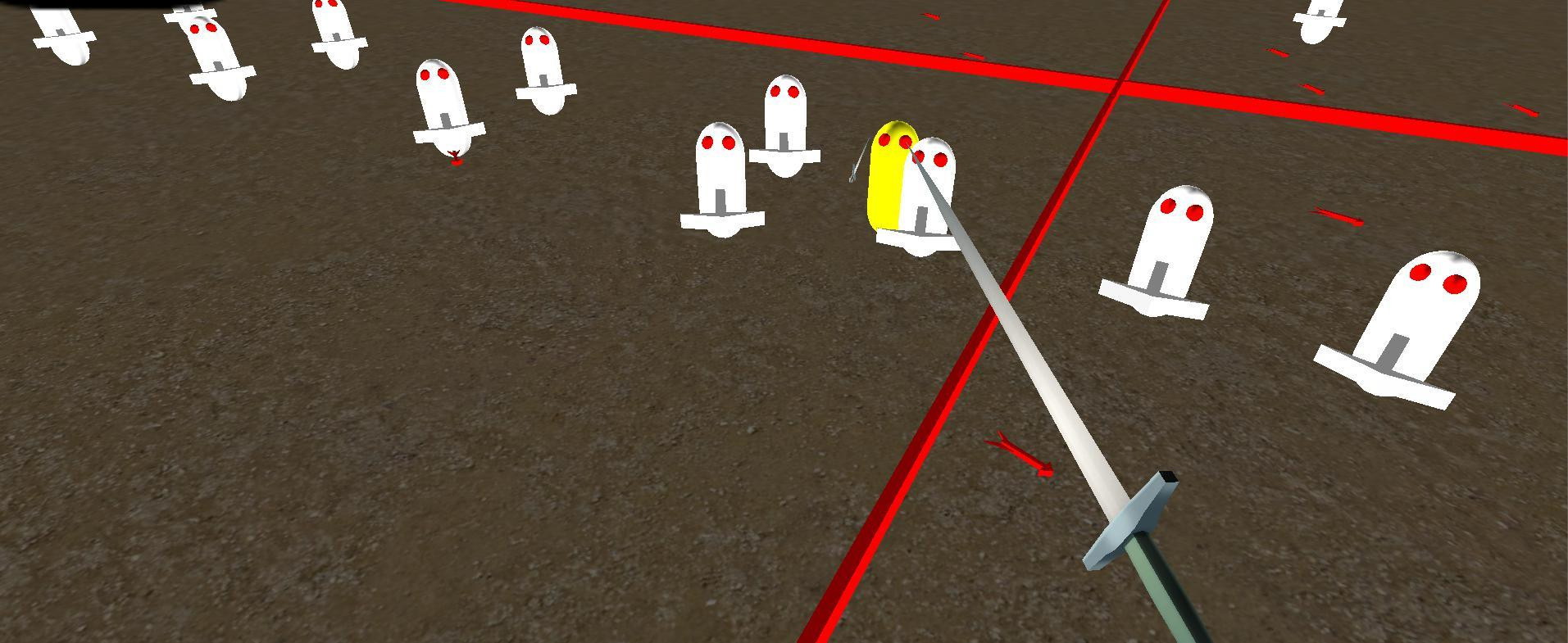 Project Arena (itch) - кадр 1
