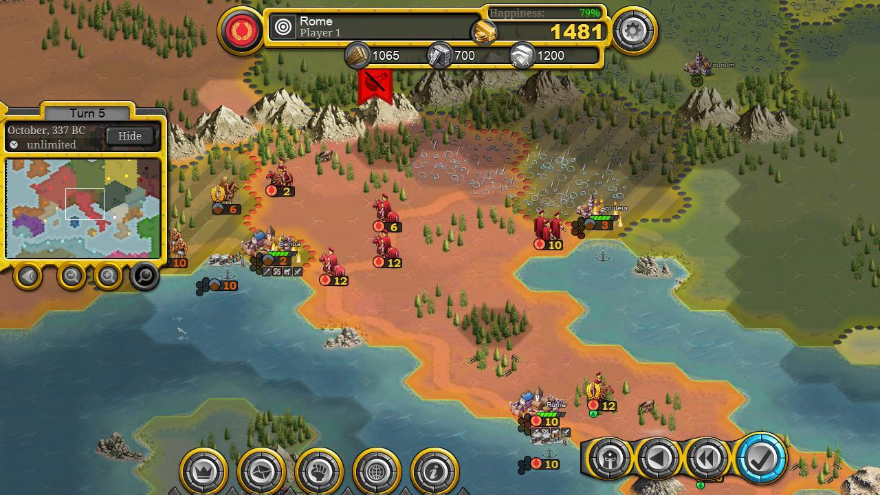 Demise of Nations (itch) - кадр 4