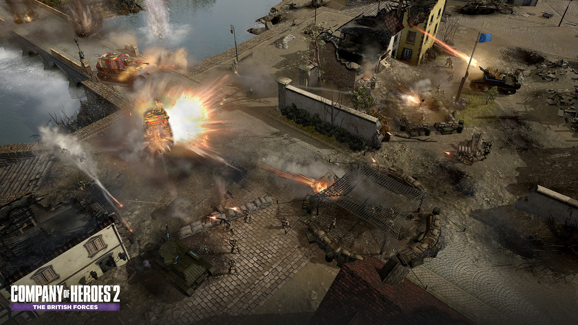 Company of Heroes 2 - The British Forces - кадр 11