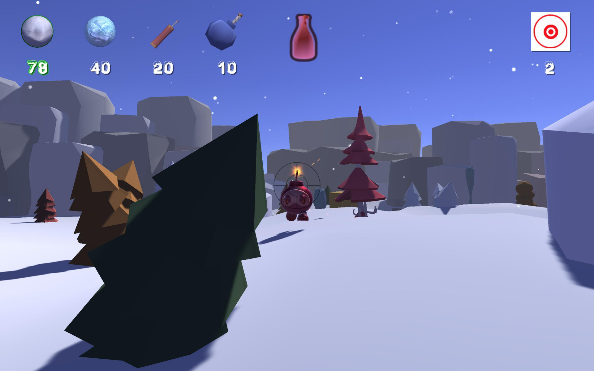 A Snowman Arena - Arctica (itch) - кадр 4