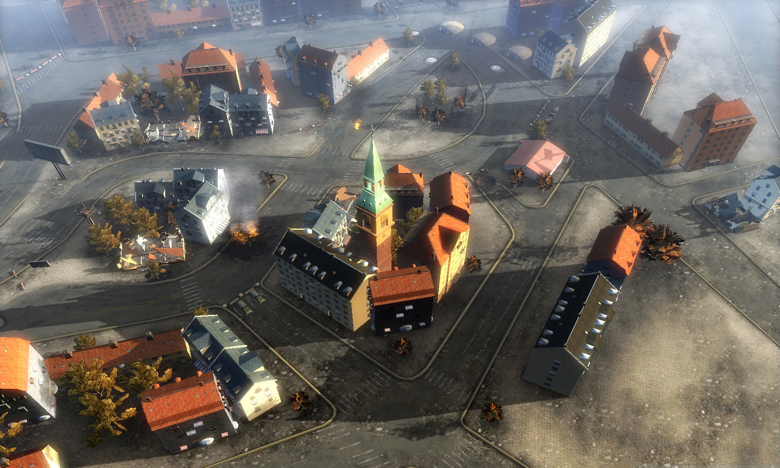 Tom Clancy's EndWar Online - кадр 10