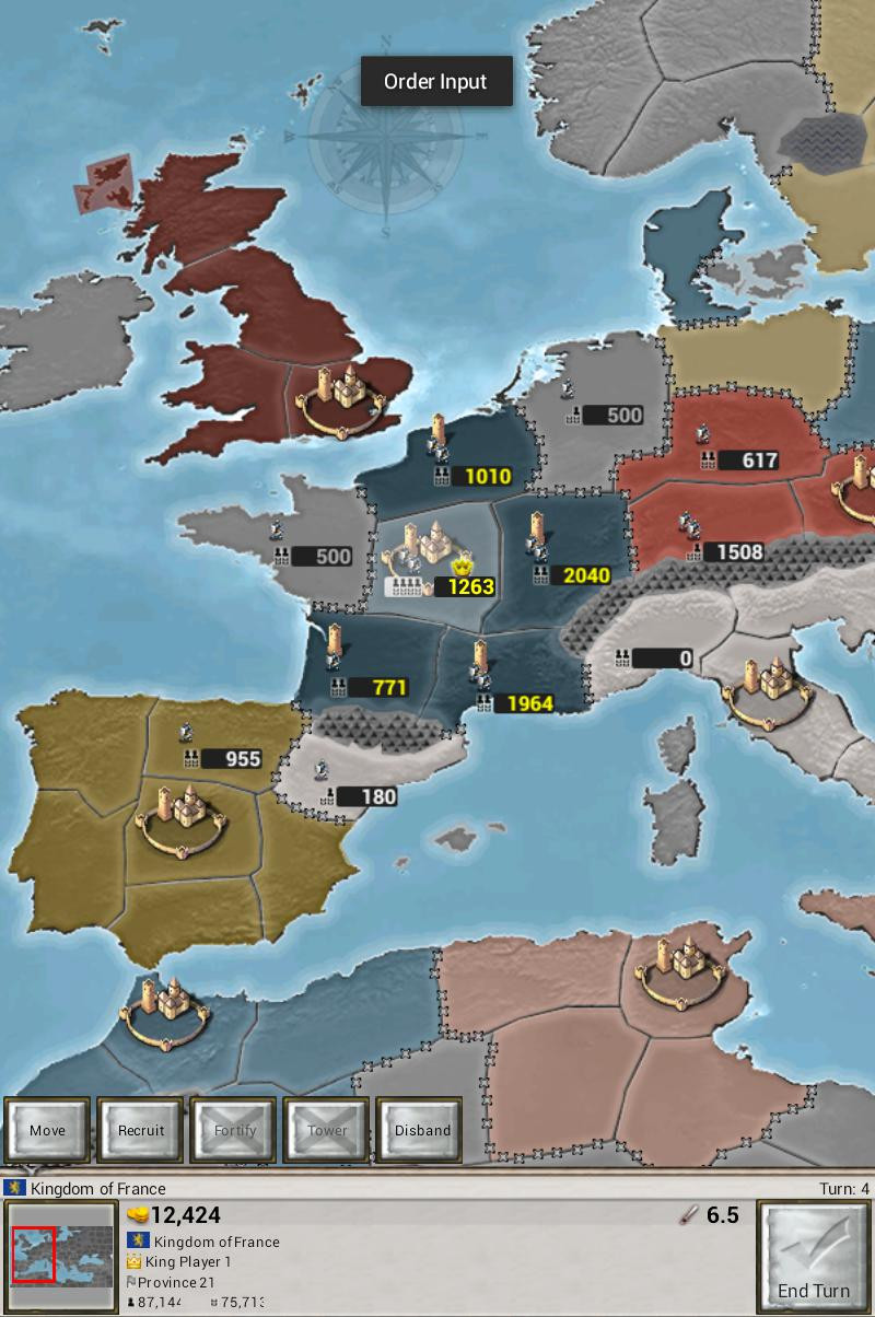 Age of Conquest: Europe - кадр 10