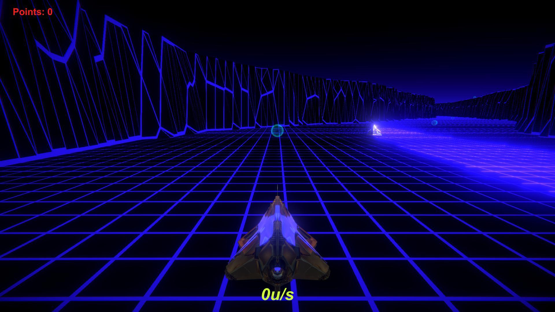 AI retrowave racing (itch) - кадр 2