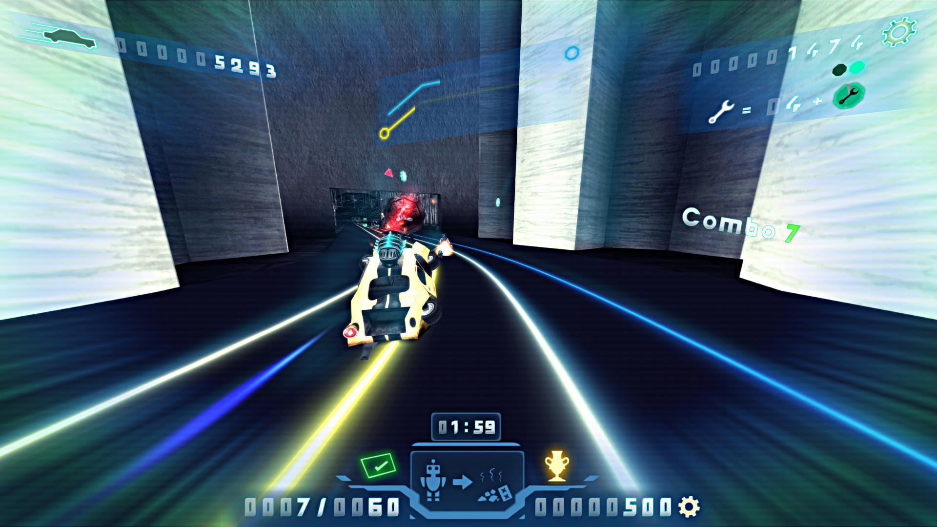 Rough Rush [Alpha] (itch) - кадр 9