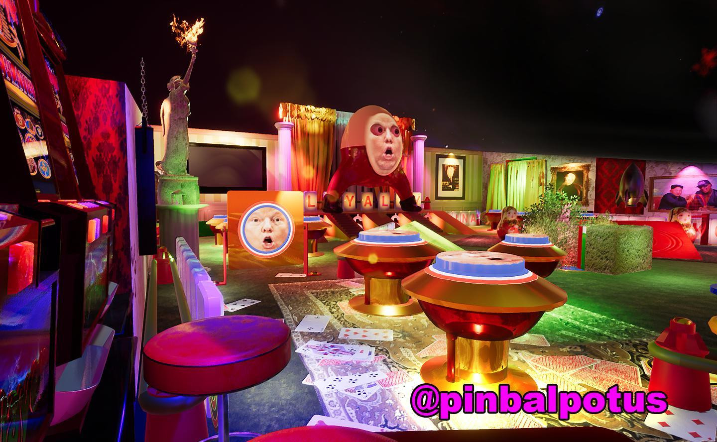 Trumpty Dumpty POTUS Pinball (itch) - кадр 7