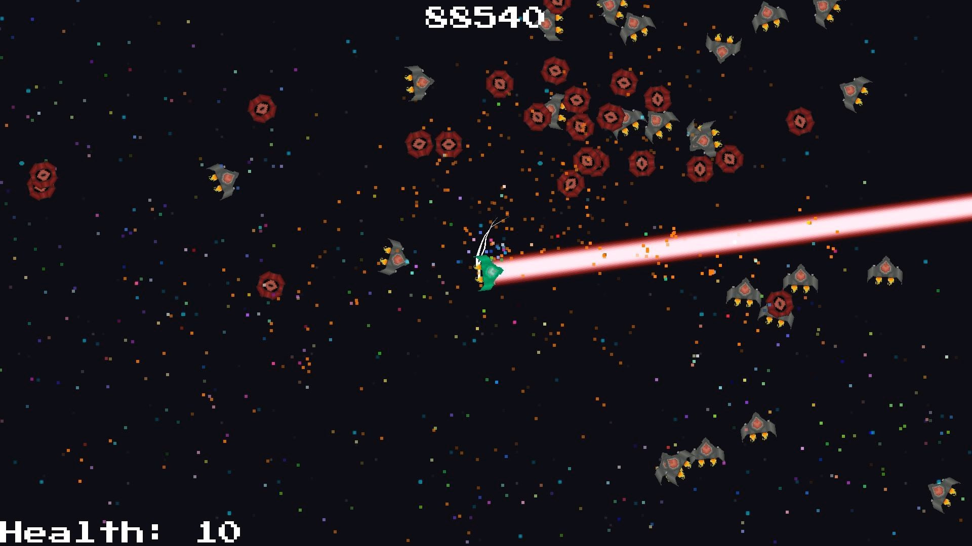 Super Turbo Ship Puncher 3 (itch) - кадр 5