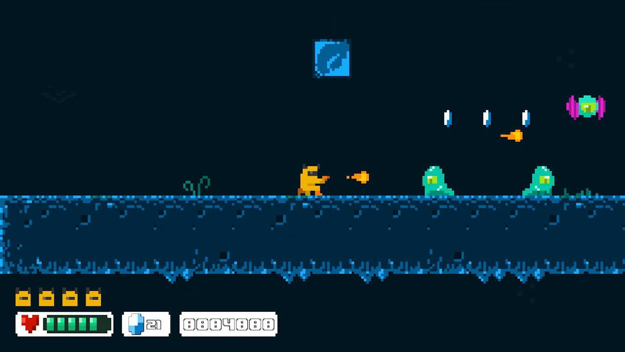 Jump 'n' Shoot Man (itch) - кадр 4