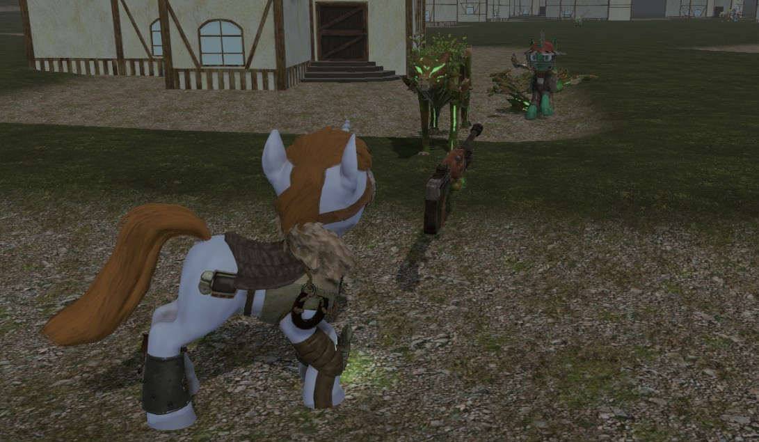 Ashes of Equestria (itch) - кадр 2