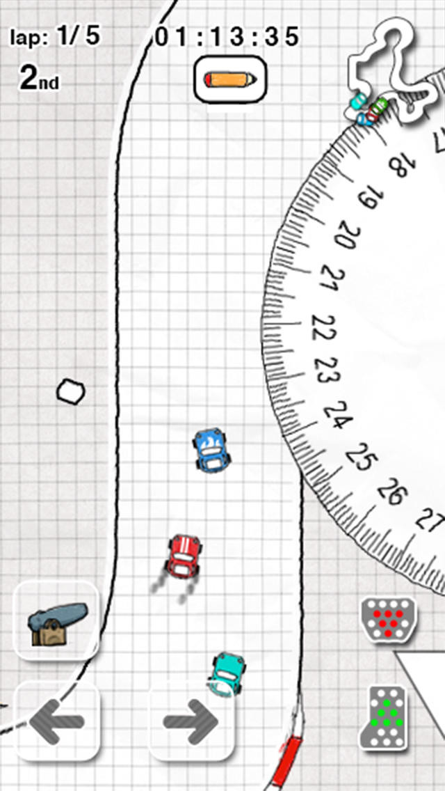 Doodle Kart - Game Center Multiplay - кадр 5