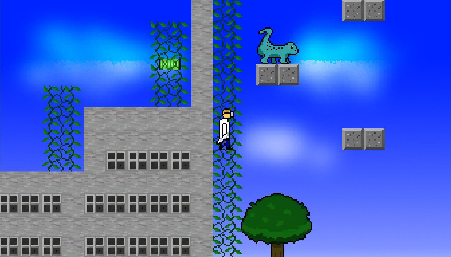 Tchernobyl Glorious DNA Quest (itch) - кадр 3