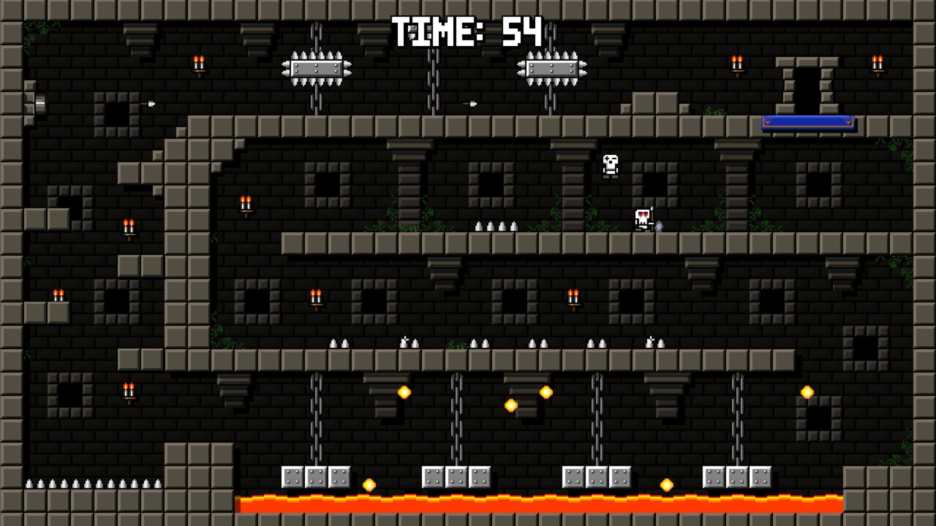 Castle Of Pixel Skulls - кадр 11