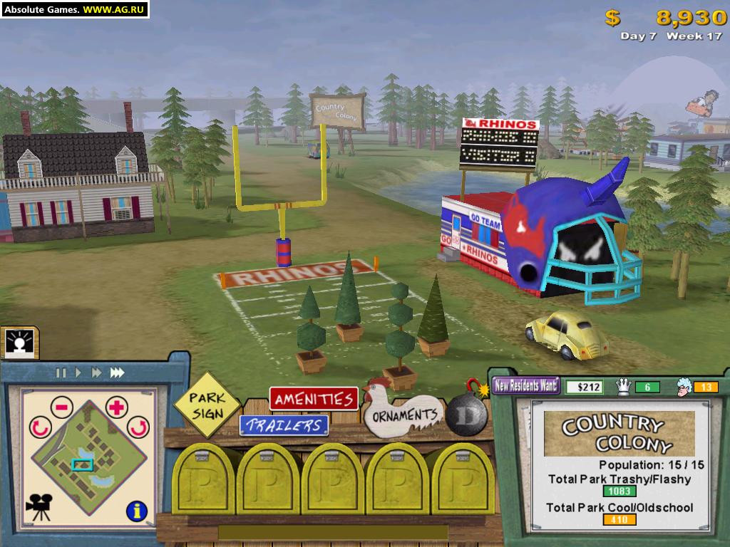 Trailer Park Tycoon - кадр 9