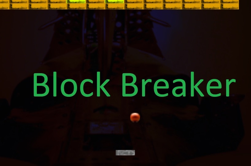 Block Breaker (Sibrava) (itch) - кадр 1
