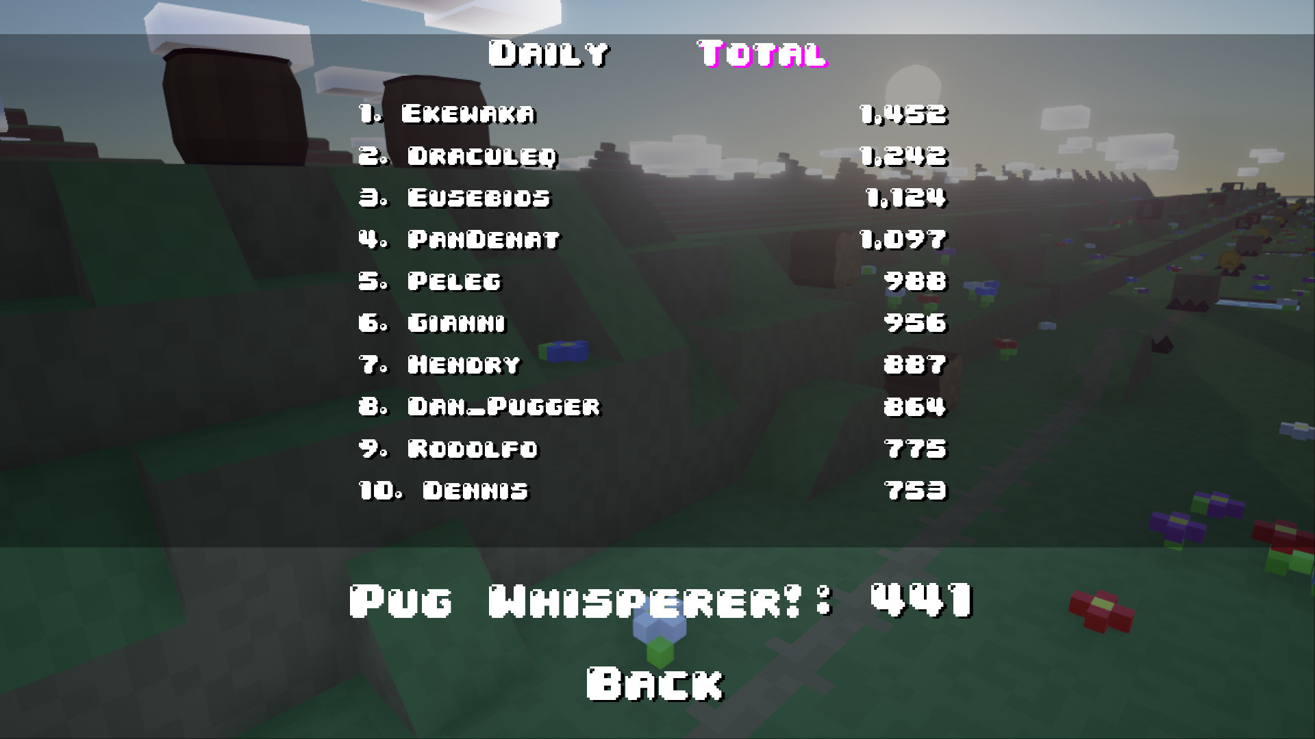 Turbo Pug 3D - кадр 4