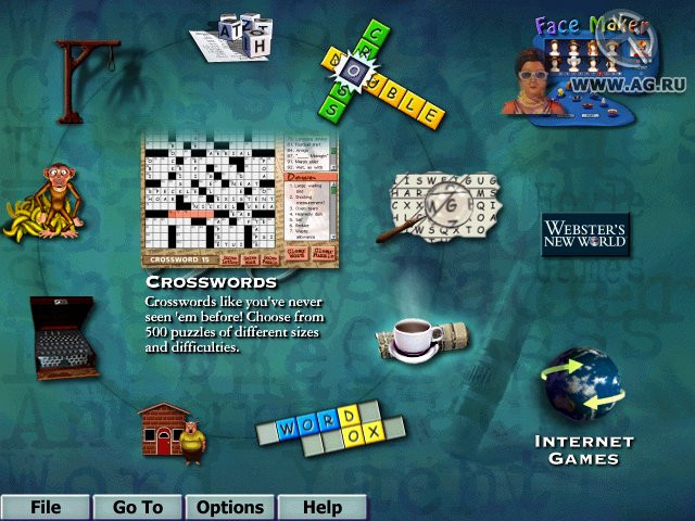 Hoyle Word Games - кадр 5