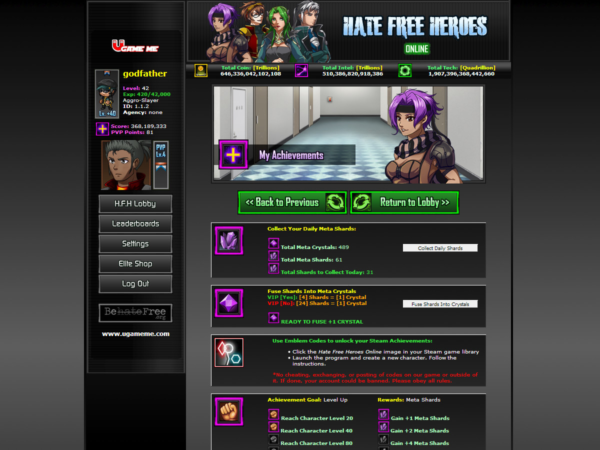 Hate Free Heroes Online - кадр 5