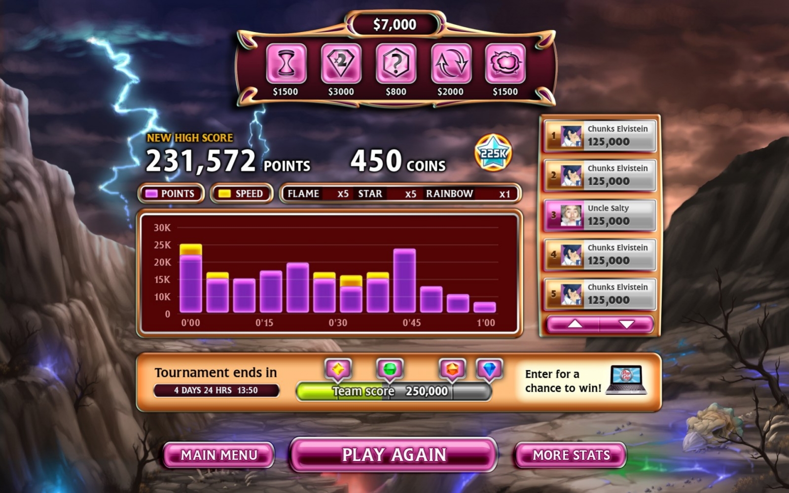 Bejeweled Blitz - кадр 4