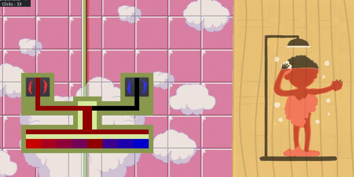 Hither Thither Shower (itch) - кадр 4