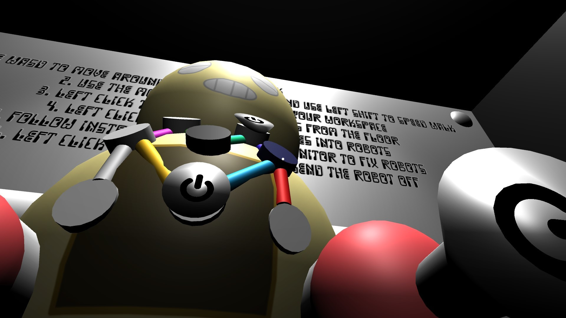Robot Repair (itch) - кадр 3
