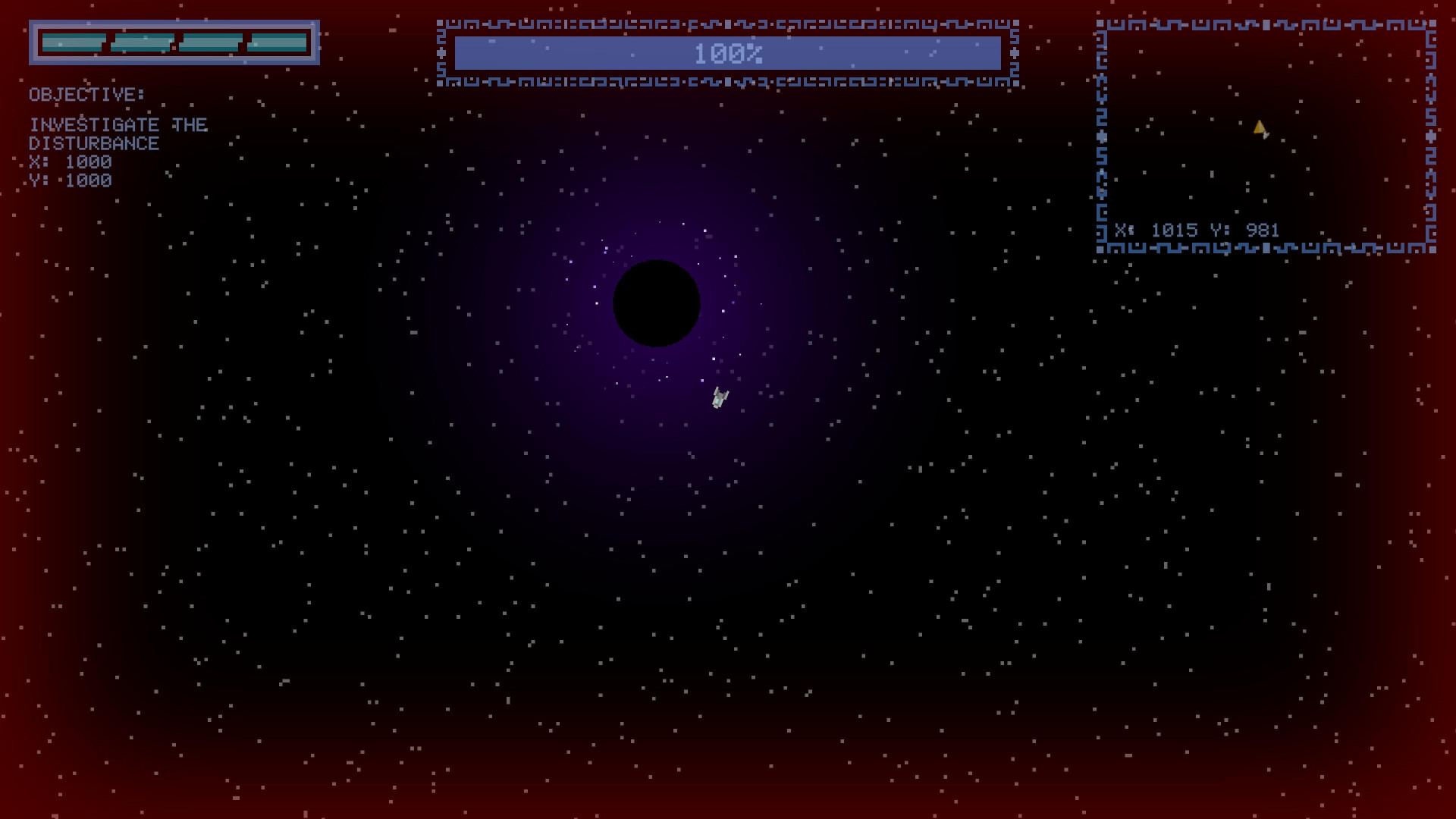Journey To The Black Hole Temporary Fix (itch) - кадр 2