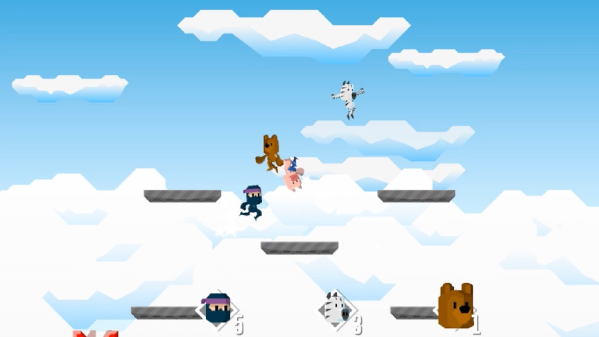 Go Team Yeah (itch) - кадр 1