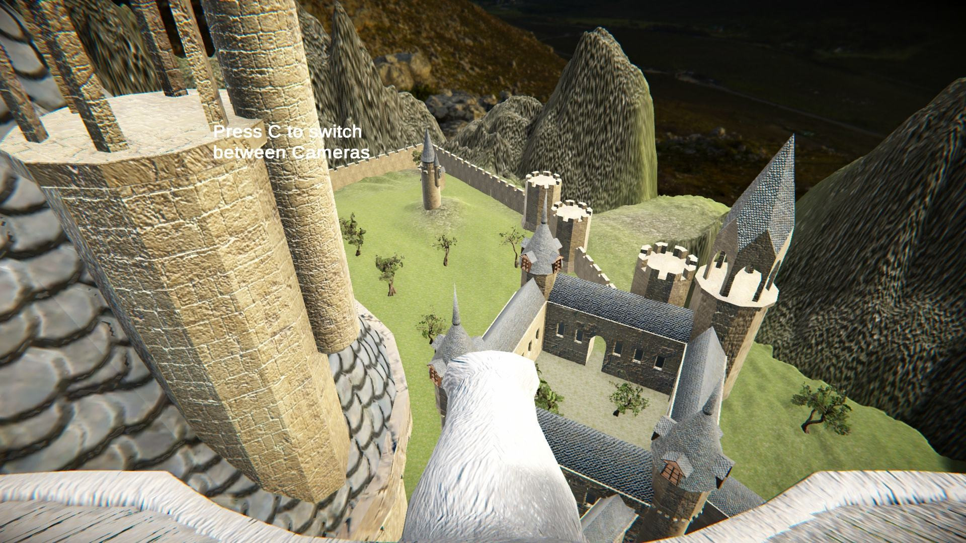 Hogwarts Diorama (itch) - кадр 8