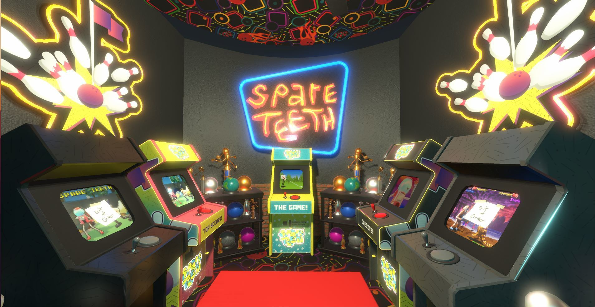 Spare Teeth VR - кадр 4