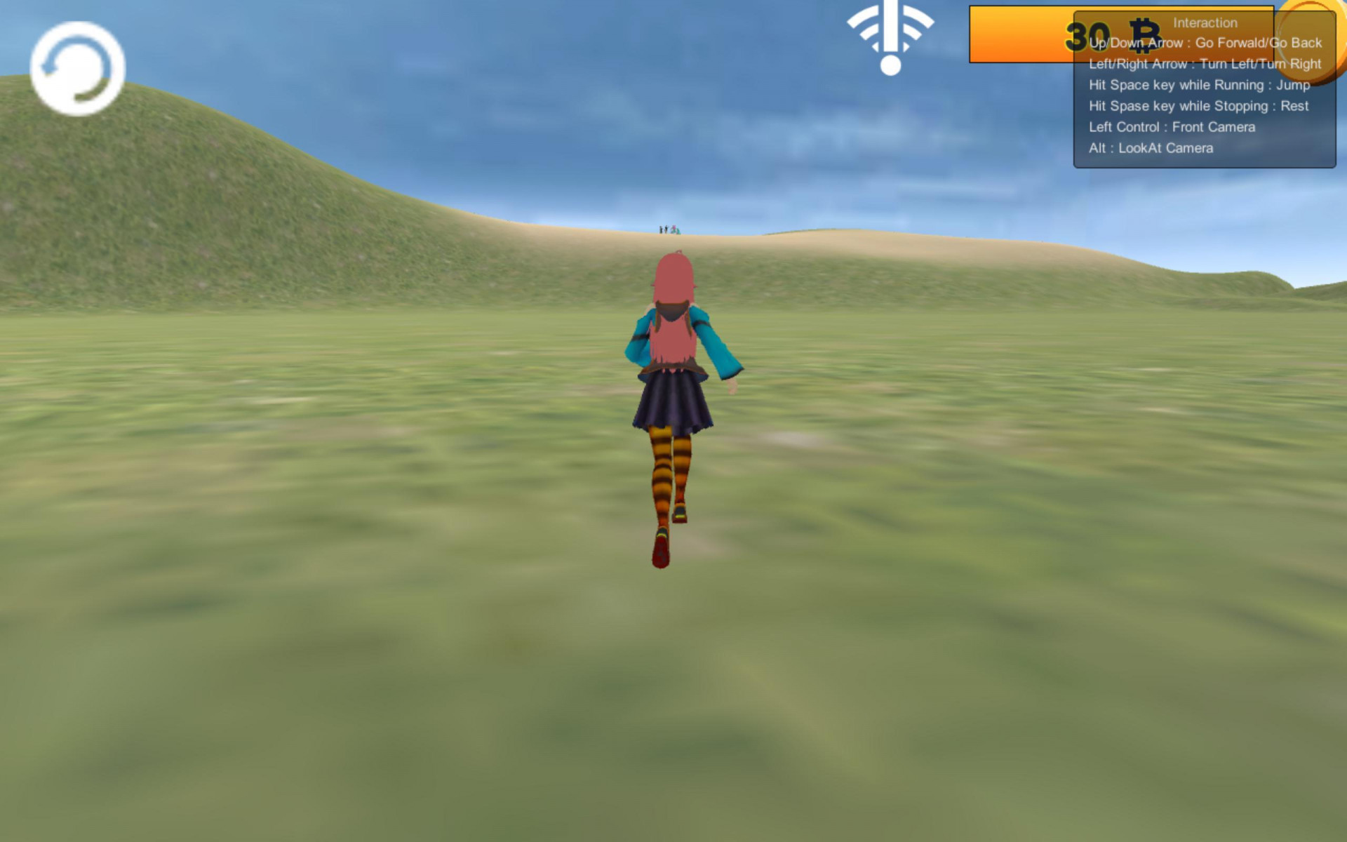 Unity Character Town (itch) - кадр 4
