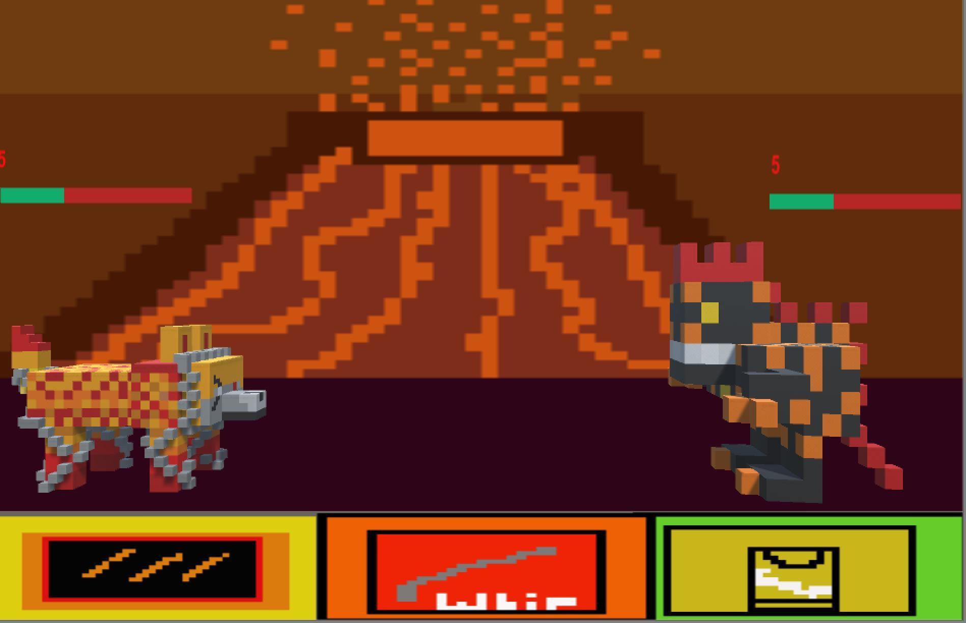 Lava Monster (itch) - кадр 3