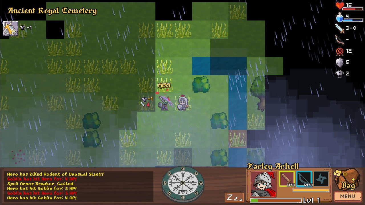 Paper Dungeons Crawler Demo (itch) - кадр 3