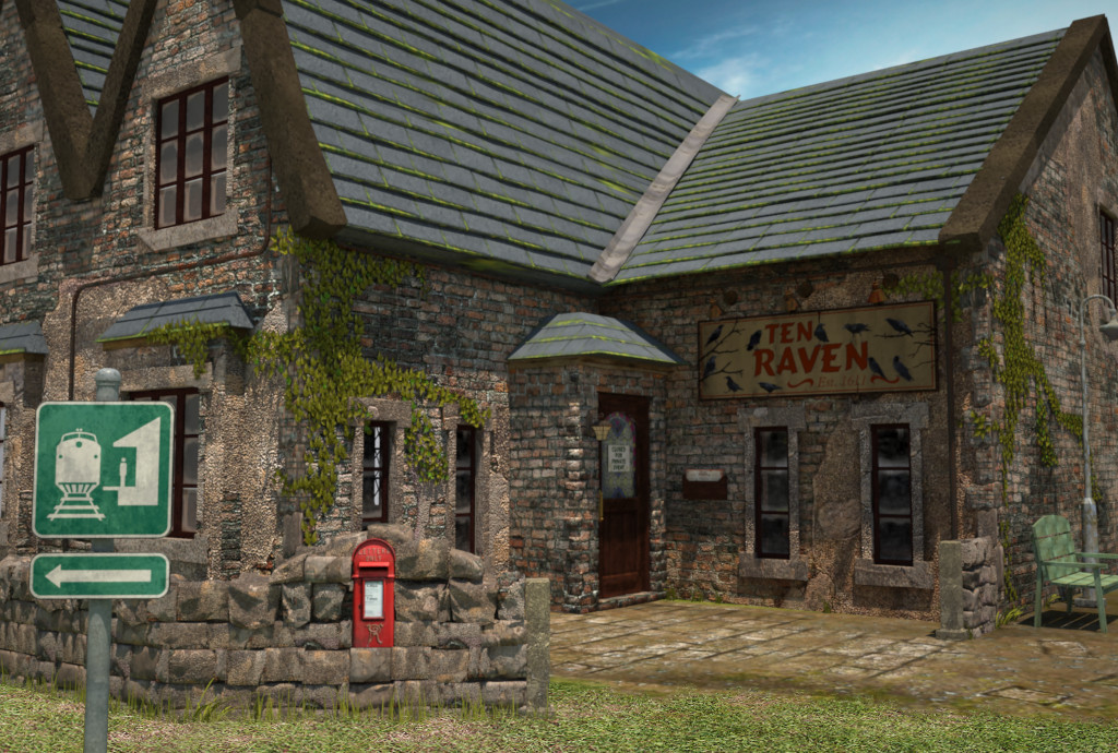 Nancy Drew: The Silent Spy - кадр 6
