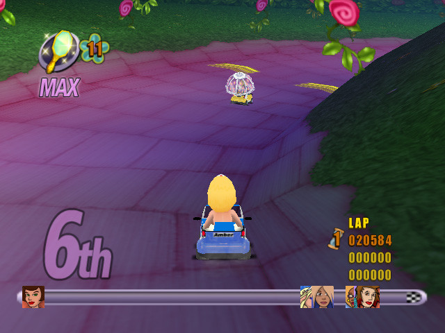 Action Girlz Racing - кадр 4