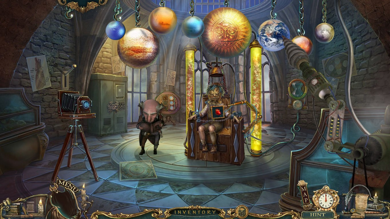 Haunted Legends: The Stone Guest Collector's Edition - кадр 7