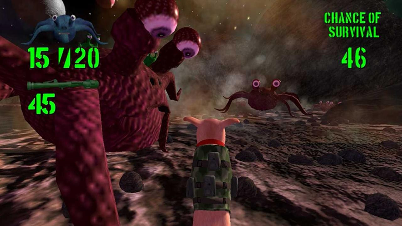 Hunter Nacho 2: Aliens By Dawn (itch) - кадр 4