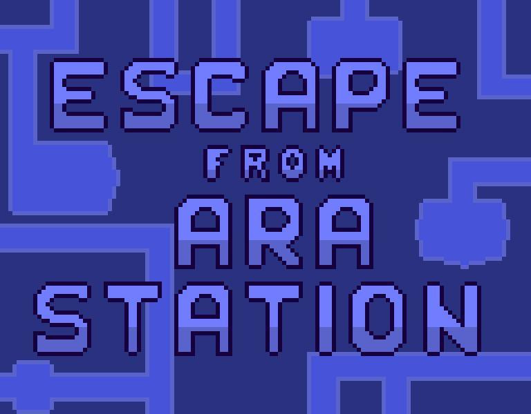 Escape From Ara Station (itch) - кадр 1