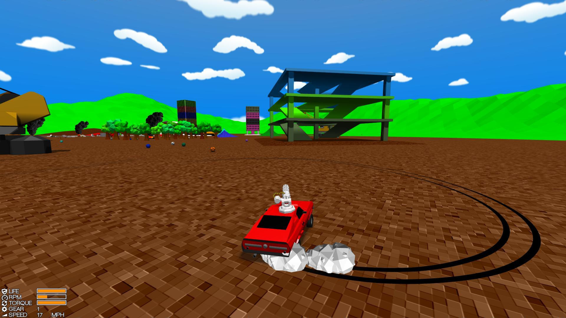 Drive Like A Maniac (itch) - кадр 8