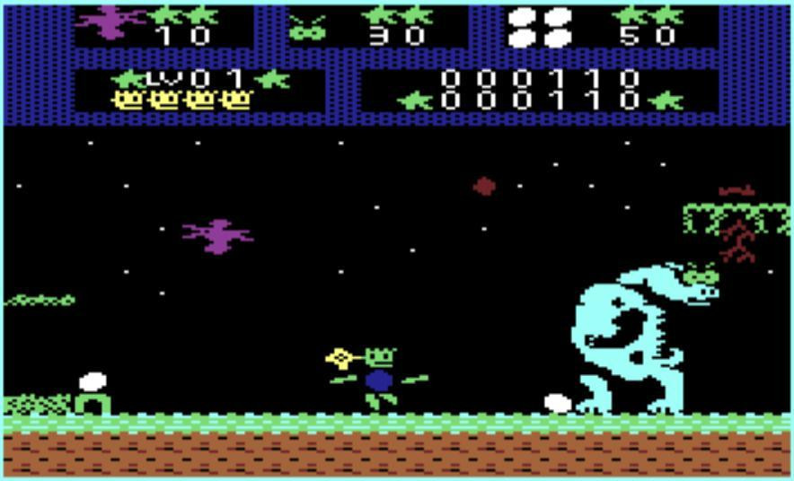 Caveman (VIC 20) (itch) - кадр 5