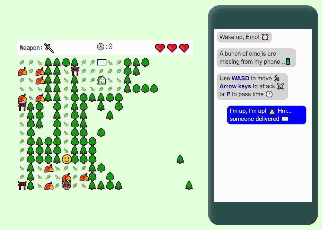 Rogue Emoji (itch) - кадр 3