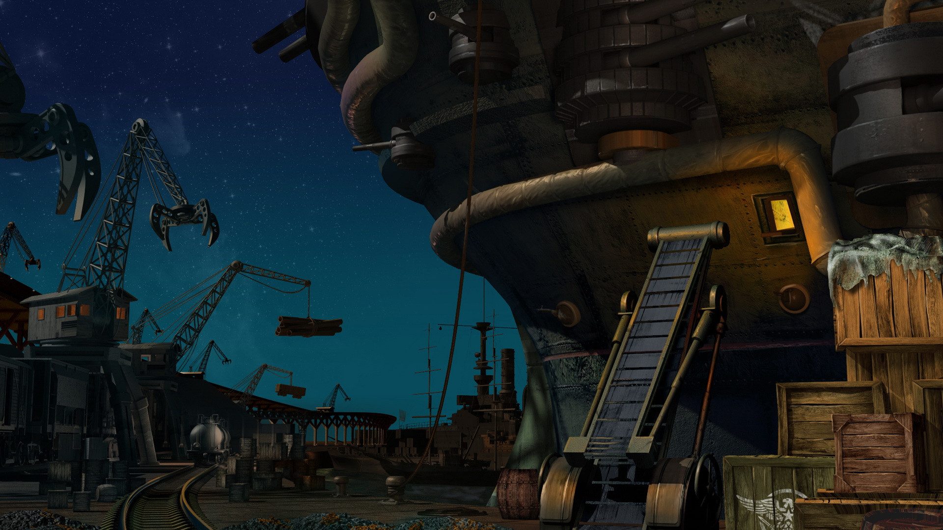 Voodoo Chronicles: The First Sign HD - Director’s Cut Edition - кадр 10