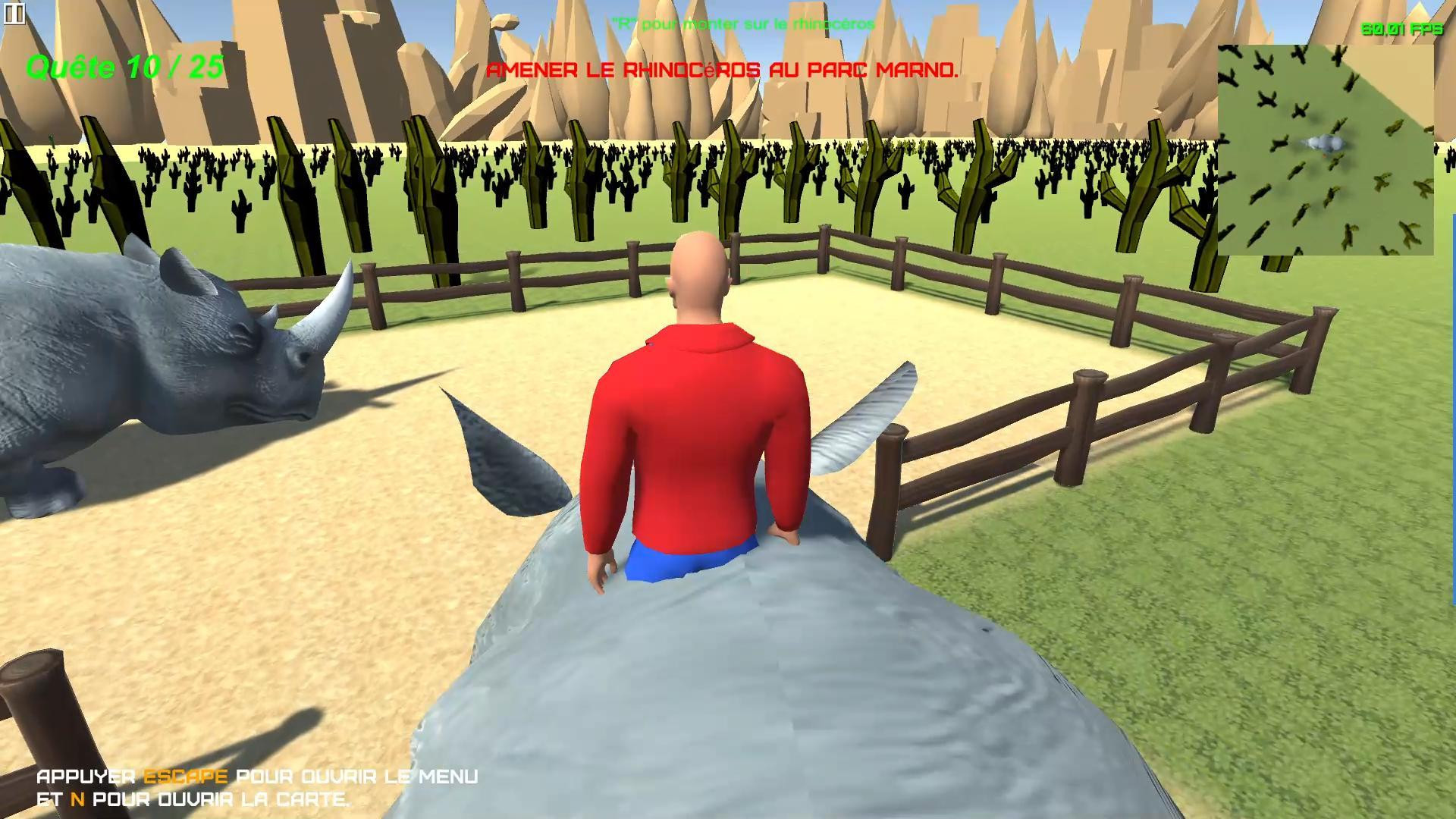 Visited: Island, Western [Français, English, Español] (itch) - кадр 4