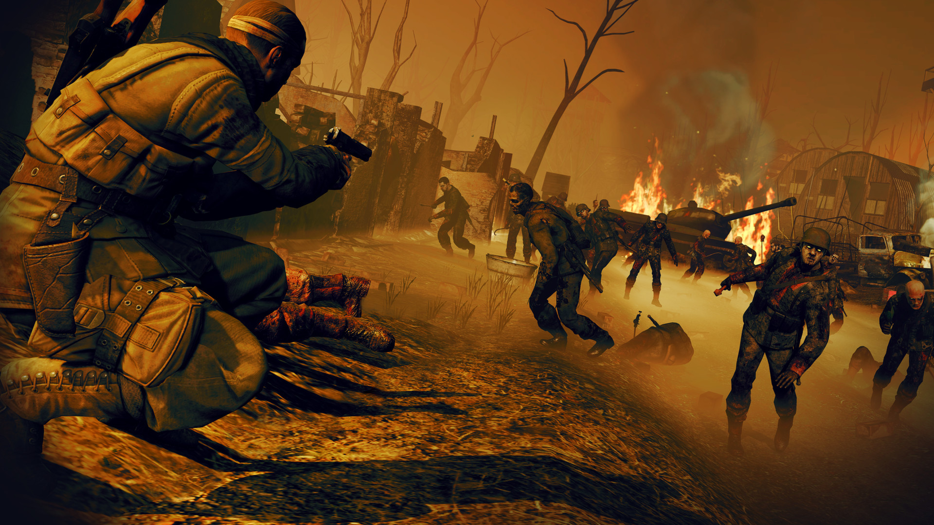 Sniper Elite: Nazi Zombie Army 2 - кадр 10