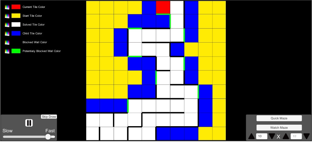 MazeBuilder (itch) - кадр 3