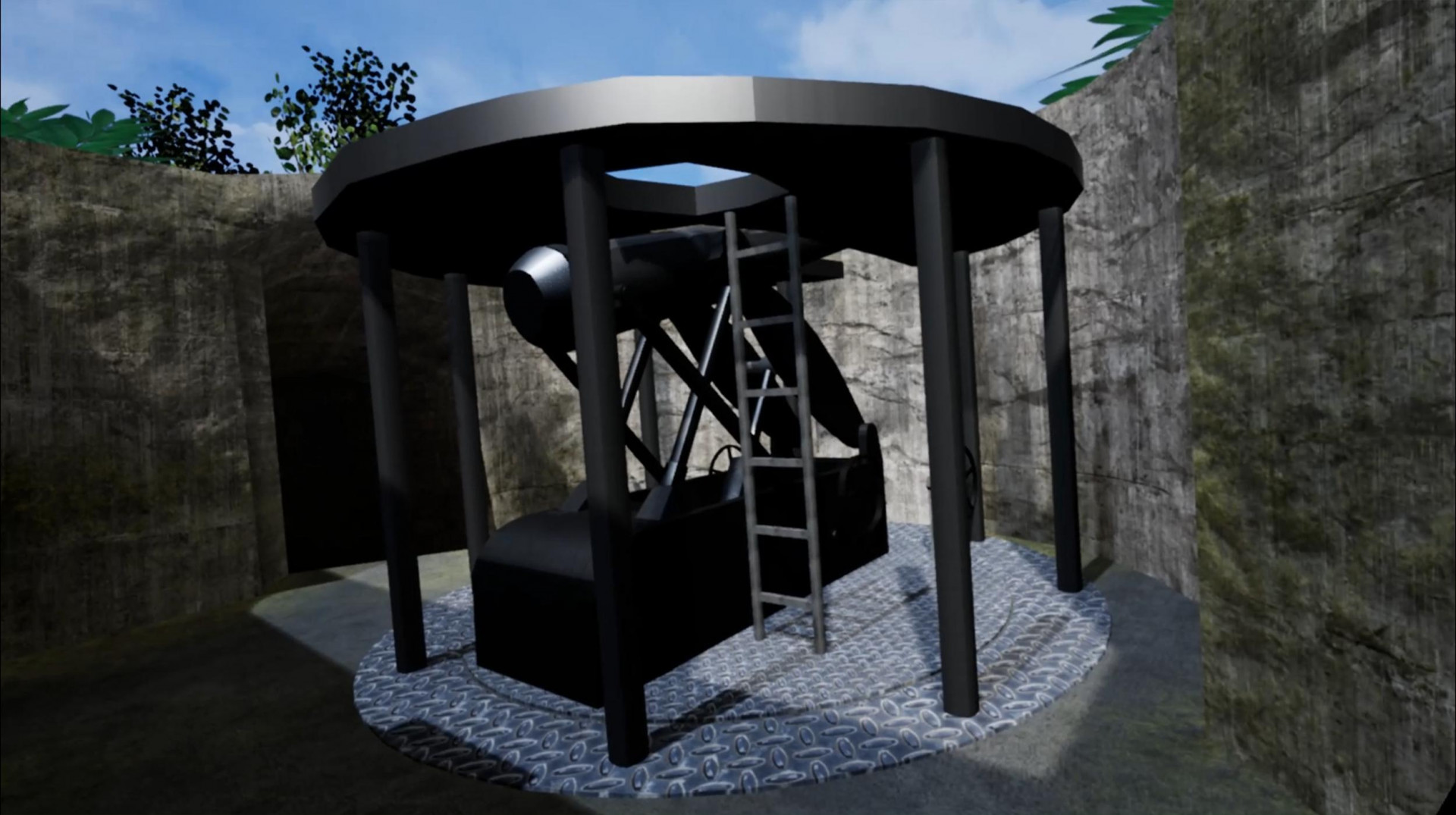 Fort Lytton museum remake (itch) - кадр 4